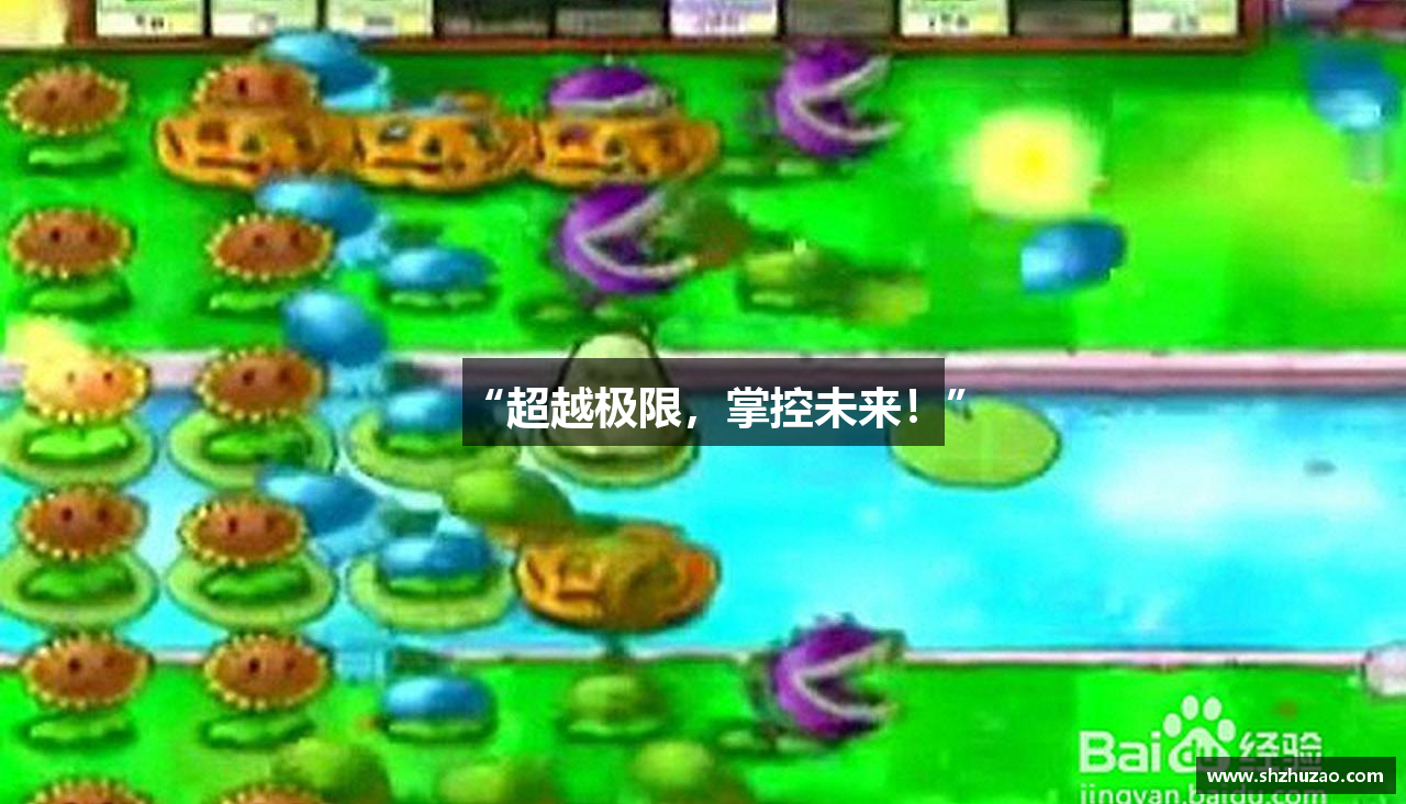 “超越极限，掌控未来！”